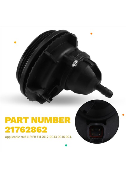 21762862 24073047 Kamyon Yakıt Filtresi Volvo Için Tavan Toplama Tavası B11R Bus Fh Fm 2012- DC13 DC16 DC11 (Yurt Dışından) modelleri