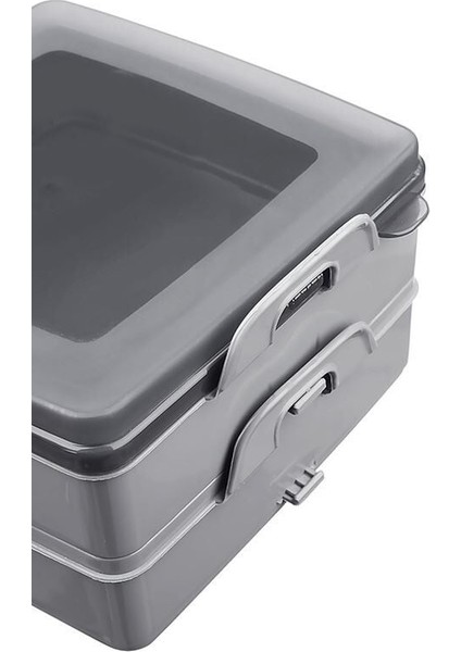 2 Katlı Kapaklı Saklama Kabı- Beslenme Kabı- Sefer Tası Diyet Kabı fırsatları