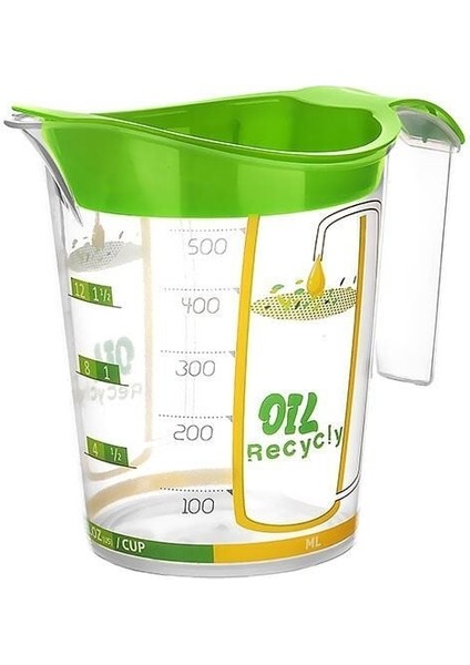 Kızartma Yağı Süzgeci - Sıvı Yağ Süzgeci 500ML fırsatları