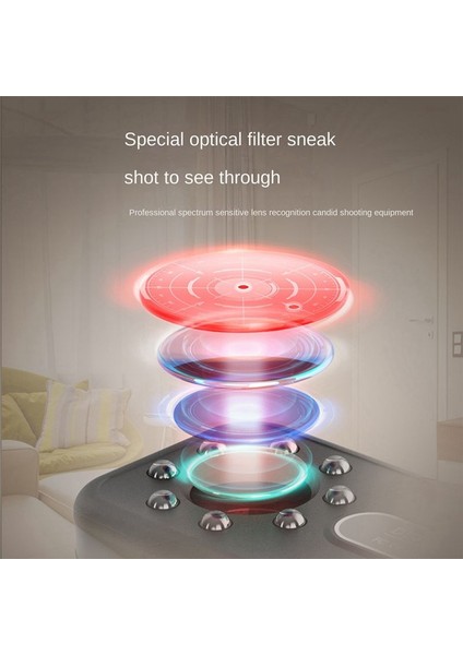 Sabit Gezgin Için LED Işık Fonksiyonuna Sahip Çok Fonksiyonlu Anti-Mini Hata Anti-Fotografi Sinyal Dedektörü (Yurt Dışından) modelleri