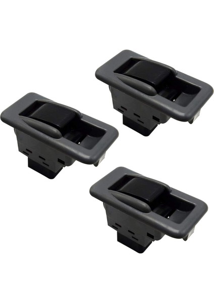 Mitsubishi MB781916 Için 3x Araba Cam Kaldırıcı Tek Anahtar Güç Penceresi Kontrol Anahtarı (Yurt Dışından)
