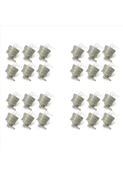 24PCS Toyota Için Yakıt Gaz Filtreleri 4runner Hilux Hiace Land Cruiser Hfn Vakum 90917-11036 9091711036 90917 11036 (Yurt Dışından)