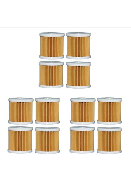12 Pcs Yakıt Filtresi 90794-46871 90794-46913 90794-46911 Honda Dıştan Takma Motor Için Dıştan Takma Filtre Elemanları (Yurt Dışından)