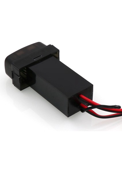 Araç Dijital Voltmetre Sıcaklık Göstergesi 2 Içinde 1 Voltaj Temp LED Ekran Ölçer Mitsubishi (Yurt Dışından) fırsatları