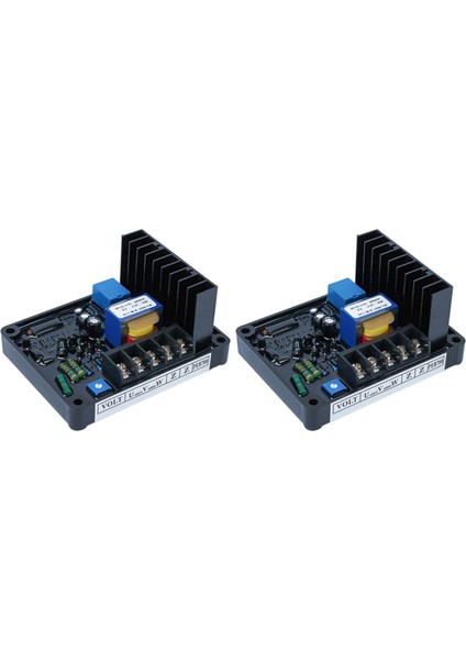 2x GB170 Stc 220/380/400V Avr Otomatik Voltaj Stabilizatör Için Üç Fazlı Jeneratör Voltaj Stabilizatörü (Yurt Dışından)
