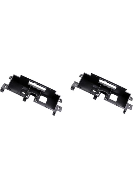 2x Araba Bagaj Anahtarı Bagaj Kapağı Düğmesi Tutucu Kasa Taban Braketi Anahtar Plaka Nissan X-Traıl 2008-2013 (Yurt Dışından)