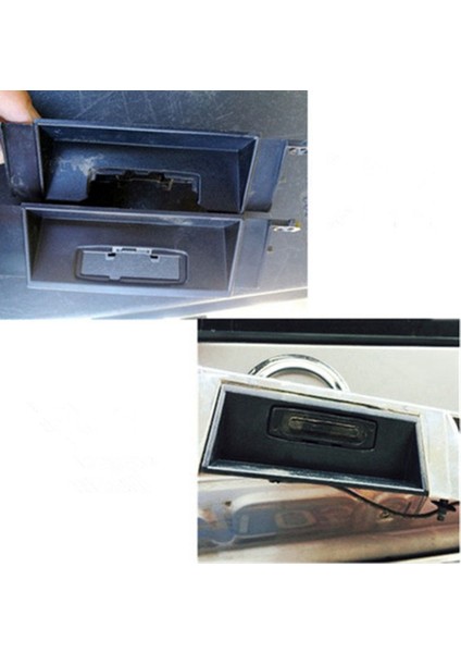 2x Araba Bagaj Anahtarı Bagaj Kapağı Düğmesi Tutucu Kasa Taban Braketi Anahtar Plaka Nissan X-Traıl 2008-2013 (Yurt Dışından) modelleri