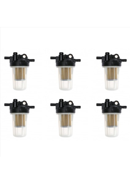 Kubota Yakıt Filtresi Düzeneği Için 6x B2320 B2410 L2800 L3400 LX2610HSD M5640SU RTV-X1100CR RTV-X900G RTV900W (Yurt Dışından)