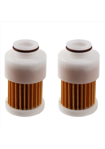 2x Yamaha F50 F60 F75 F90 F115 Yakıt Filtre Elemanları 68V-24563-00-00 (Yurt Dışından)
