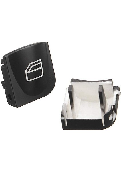 4x Pencere Anahtarı Düğmesi Mercedes Benz W203 W208 C Clk Sınıf Ön Sol+Sağ Pencere Anahtarı Onarım Düğmesi Kapakları (Yurt Dışından) modelleri