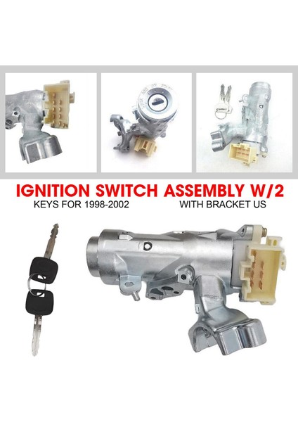 Kontak Anahtarı Assy 45020-12-11 1998-2002 Için Toyota Collora Ateşleme Anahtarı Kilit Silindir Ateşleme Kilit Silindir Seti (Yurt Dışından) modelleri