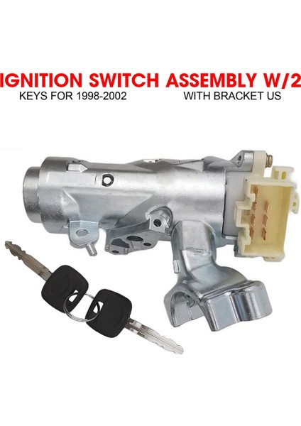 Kontak Anahtarı Assy 45020-12-11 1998-2002 Için Toyota Collora Ateşleme Anahtarı Kilit Silindir Ateşleme Kilit Silindir Seti (Yurt Dışından) indirimleri