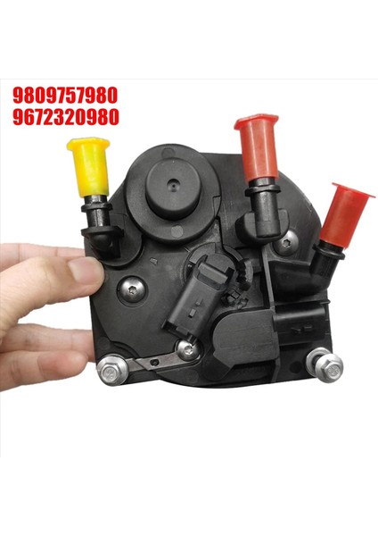 2x Dizel Yakıt Filtresi Kapak Merkezi ile Merkez Tüpü 9809757980 Citroen C3 C4 C5 Peugeot 207 208 3008 08-15 9672320980 (Yurt Dışından) fiyatları