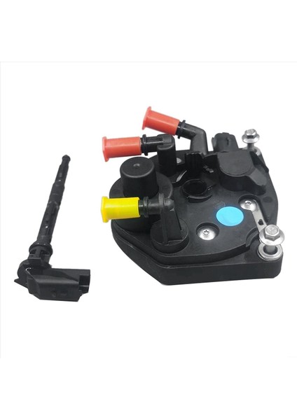 2x Dizel Yakıt Filtresi Kapak Merkezi ile Merkez Tüpü 9809757980 Citroen C3 C4 C5 Peugeot 207 208 3008 08-15 9672320980 (Yurt Dışından) modelleri