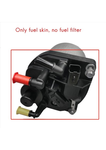 2x Dizel Yakıt Filtresi Kapak Merkezi ile Merkez Tüpü 9809757980 Citroen C3 C4 C5 Peugeot 207 208 3008 08-15 9672320980 (Yurt Dışından) indirimleri
