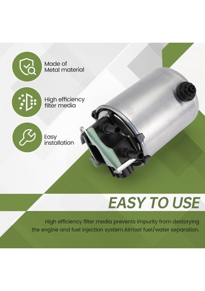 16400-4EA1A Nissan Qashqai +2 I Iı Iı X-Trail Dizel Filtresi Için Yakıt Filtresi (Yurt Dışından) fırsatları