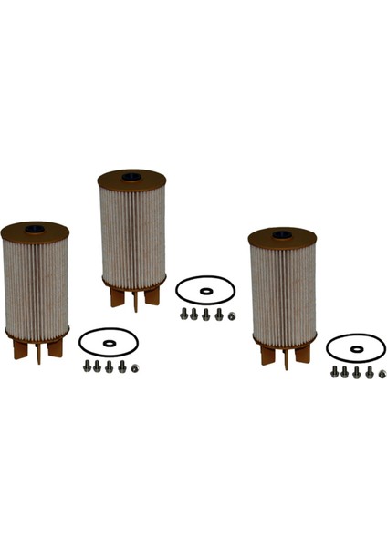 3x Yakıt Filtresi Parça Numarası 16403-4KV0A Yakıt Filtre Elemanları Nissan Navara NP300 Için Yakıt Su Ayırıcısı (Yurt Dışından)
