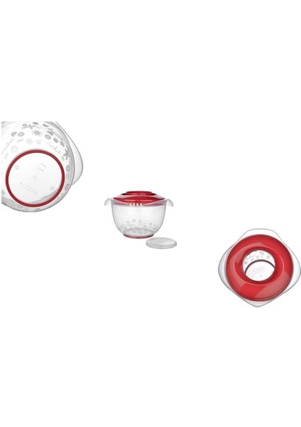 Mikser Kabı 3 Lt Özel Koruma Kapaklı Sıçratmayan