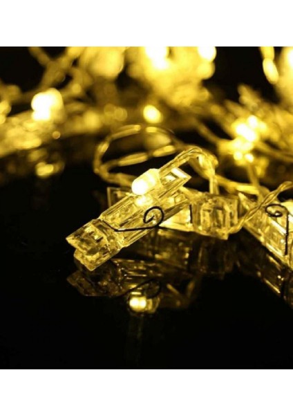 Işıklı Mandallı Fotoğraf Albümü 20LI modelleri