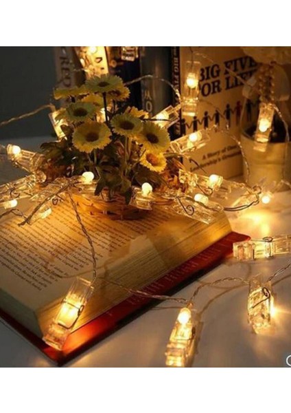 Işıklı Mandallı Fotoğraf Albümü 20LI fırsatları