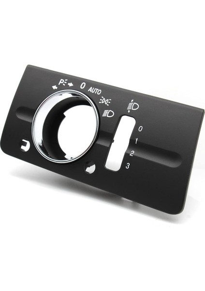 Mercedes Benz W211 E Sınıfı 320 350 550 2003-2008 D Için Far Anahtarı Kapak Paneli Trim ile Araba Gösterge Tablosu Düğmesi (Yurt Dışından) fırsatları