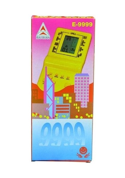 Tetris - 9999 Oyun - Nostaljik Oyun Konsolu fiyatları