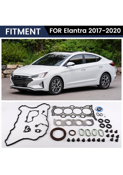 20910-2EU13 Araç Motor Conta Contası Tam Set Kiti Hyundai Elantra Kia Forte Soul 2017-2024 209102EU13 (Yurt Dışından) indirimleri