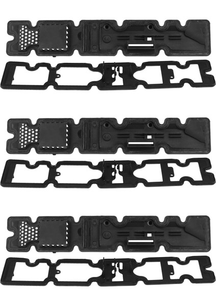 6pcs Motor Valfi Odası Kapak Ped Peugeot Için Egzoz Contası 508 408 307 Citroen C5 Sega Triumph 2 0 2 3 (Yurt Dışından)