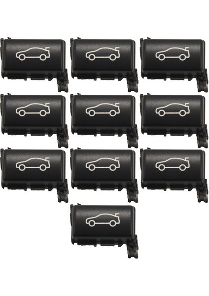 10X Bagaj Kapağı Arka Bagaj Anahtarı Bmw 1 2 3 4 5 6 7 X1 X3 Z4 Serisi E81/E82/F22/F23/E90/F30/F32/E60/F10 (Yurt Dışından)
