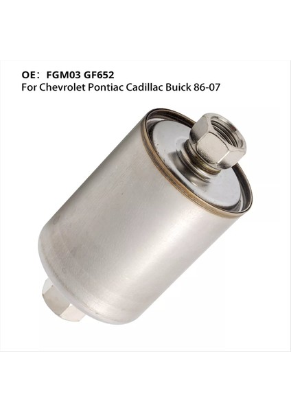 Buick Chevrolet Gmc Için Araba Yakıt Filtresi FGM03 Oldsmobile Pontiac 85-07 (Yurt Dışından) fiyatları
