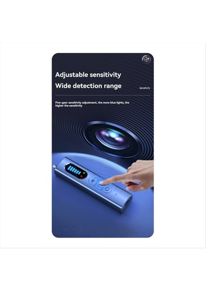 Kablosuz Hata Dedektörü - Kablosuz Sinyal Kızılötesi Tarayıcı Anti -Yer Dedektörü Gps Arama Cihazları Güvenlik Koruması (Yurt Dışından) fiyatları