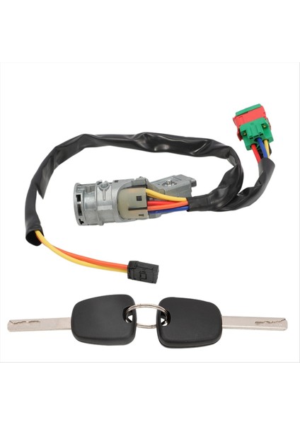 Citroen C2 C3 2002-2010 Için Kontak Kilit Silindir Başlangıç Anahtarı 4162AH 4162AG Kontak Anahtarı Başlangıç Kilitini Onarımı (Yurt Dışından)