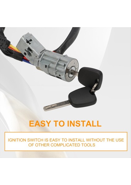 Citroen C2 C3 2002-2010 Için Kontak Kilit Silindir Başlangıç Anahtarı 4162AH 4162AG Kontak Anahtarı Başlangıç Kilitini Onarımı (Yurt Dışından) modelleri