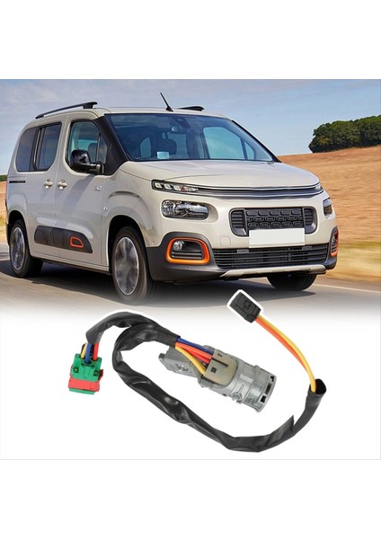 Citroen C2 C3 2002-2010 Için Kontak Kilit Silindir Başlangıç Anahtarı 4162AH 4162AG Kontak Anahtarı Başlangıç Kilitini Onarımı (Yurt Dışından) fırsatları