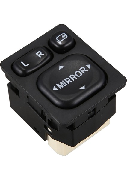 Toyota Camry Vios Rav4 Scion Lexus 84872-52040 Için 5x Yeni Kapı Aynası Katlama Anahtarı (Yurt Dışından)