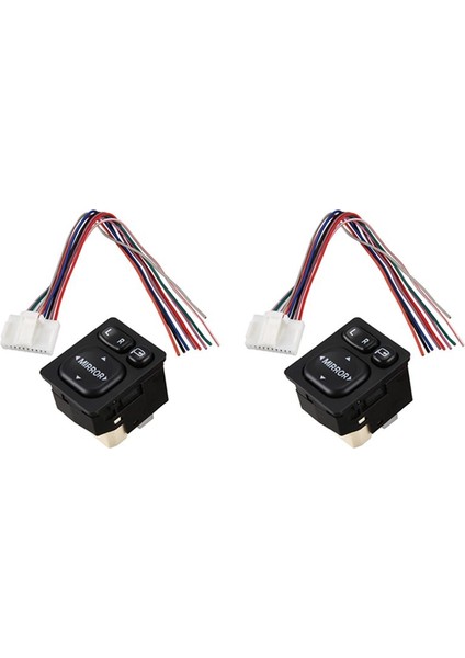 Toyota Camry Vios Rav4 Scion Lexus 84872-52040 Için 5x Yeni Kapı Aynası Katlama Anahtarı (Yurt Dışından) fırsatları