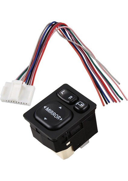 Toyota Camry Vios Rav4 Scion Lexus 84872-52040 Için 5x Yeni Kapı Aynası Katlama Anahtarı (Yurt Dışından) indirimleri