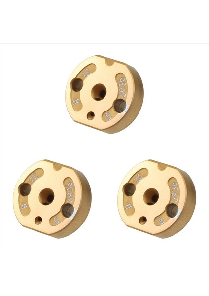 3x Ham Yağ Enjektörü Çöp Kontrol Vanası Plakası 295040-6120 Enjektör Için 1kd 2kd 23670-30050 23670-30280 23670-0L050 (Yurt Dışından)