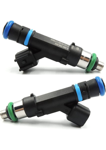 6pcs Yakıt Enjektör Nozul 53032701AA 0280158020 Jeep Liberty Dodge Dakota Için Mitsubishi Raider 3 7l Siyah (Yurt Dışından) fiyatları