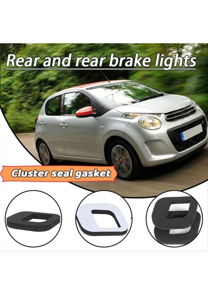 Citroen C1 Peugeot 107 Için Montajlı Fren Işık Contası 107 3 Fren Işığı ve Arka Tail Küme Contaları Otomotiv Contaları (Yurt Dışından) fiyatları