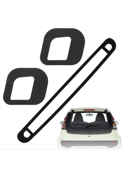 Citroen C1 Peugeot 107 Için Montajlı Fren Işık Contası 107 3 Fren Işığı ve Arka Tail Küme Contaları Otomotiv Contaları (Yurt Dışından) fırsatları