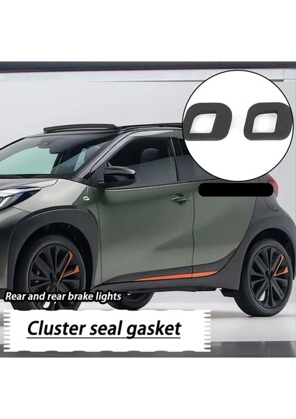 Citroen C1 Peugeot 107 Için Montajlı Fren Işık Contası 107 3 Fren Işığı ve Arka Tail Küme Contaları Otomotiv Contaları (Yurt Dışından) indirimleri