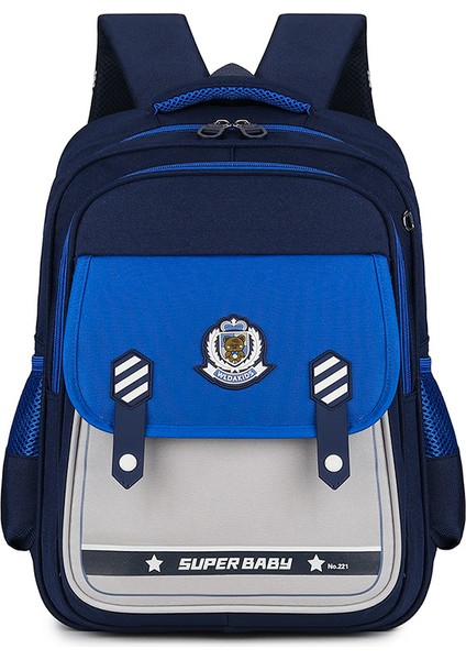 Yeni 5 Çocuk Sırt Çantası Büyük Kapasiteli Çocuk Eğlenceli Sevimli Omuz Çantası Moda Ilkokul Öğrencileri Için Okul Çantasının Rengine Çarptı (Yurt Dışından)