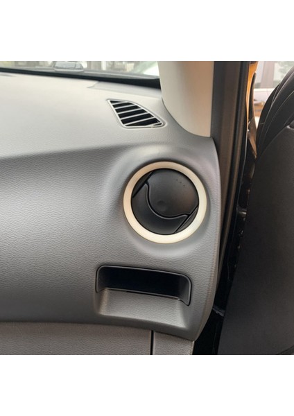 4x Için Nissan Navara NP300 2016-2021 Karbon Fiber Araç Ön Klima Ac Outlet Havalandırma Çerçevesi Kapak Trim Aksesuarları (Yurt Dışından) modelleri