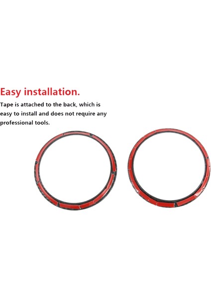 4x Için Nissan Navara NP300 2016-2021 Karbon Fiber Araç Ön Klima Ac Outlet Havalandırma Çerçevesi Kapak Trim Aksesuarları (Yurt Dışından) indirimleri