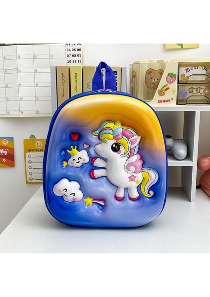 Yeni 5 Çocuk Sırt Çantası Büyük Kapasiteli Çocuk Eğlenceli Sevimli Omuz Çantası Moda Ilkokul Öğrencileri Için Okul Çantasının Rengine Çarptı (Yurt Dışından)