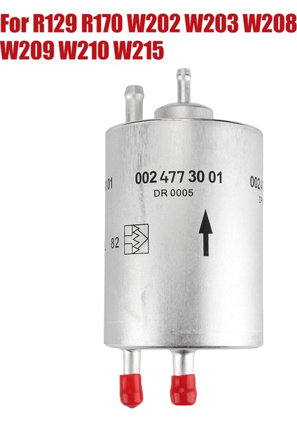 0024773001 0024773101 Chrysler Mercedes Için Araç Gaz Yakıt Filtresi Benz R129 R170 W202 W203 W208 W209 W210 W215 (Yurt Dışından) modelleri