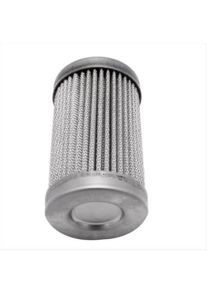 12635 Yakıt Filtresi 40 Mikrometre Örgü Selüloz Filtre Elemanları Tüm 2 Inç Od Filtre Muhafazaları Için 12335 (Yurt Dışından)