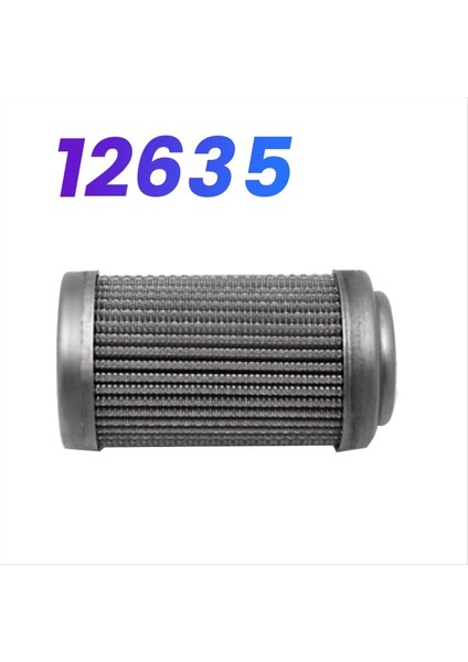 12635 Yakıt Filtresi 40 Mikrometre Örgü Selüloz Filtre Elemanları Tüm 2 Inç Od Filtre Muhafazaları Için 12335 (Yurt Dışından) fırsatları