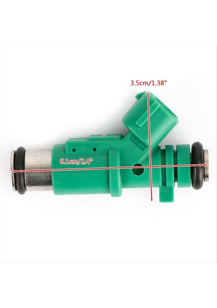 4x Yakıt Enjektörü 01F023 1984G0 9655833580 01F-023 348002 Citroen C3 Peugeot 206 Için Yakıt Enjektörü (Yurt Dışından) fiyatları